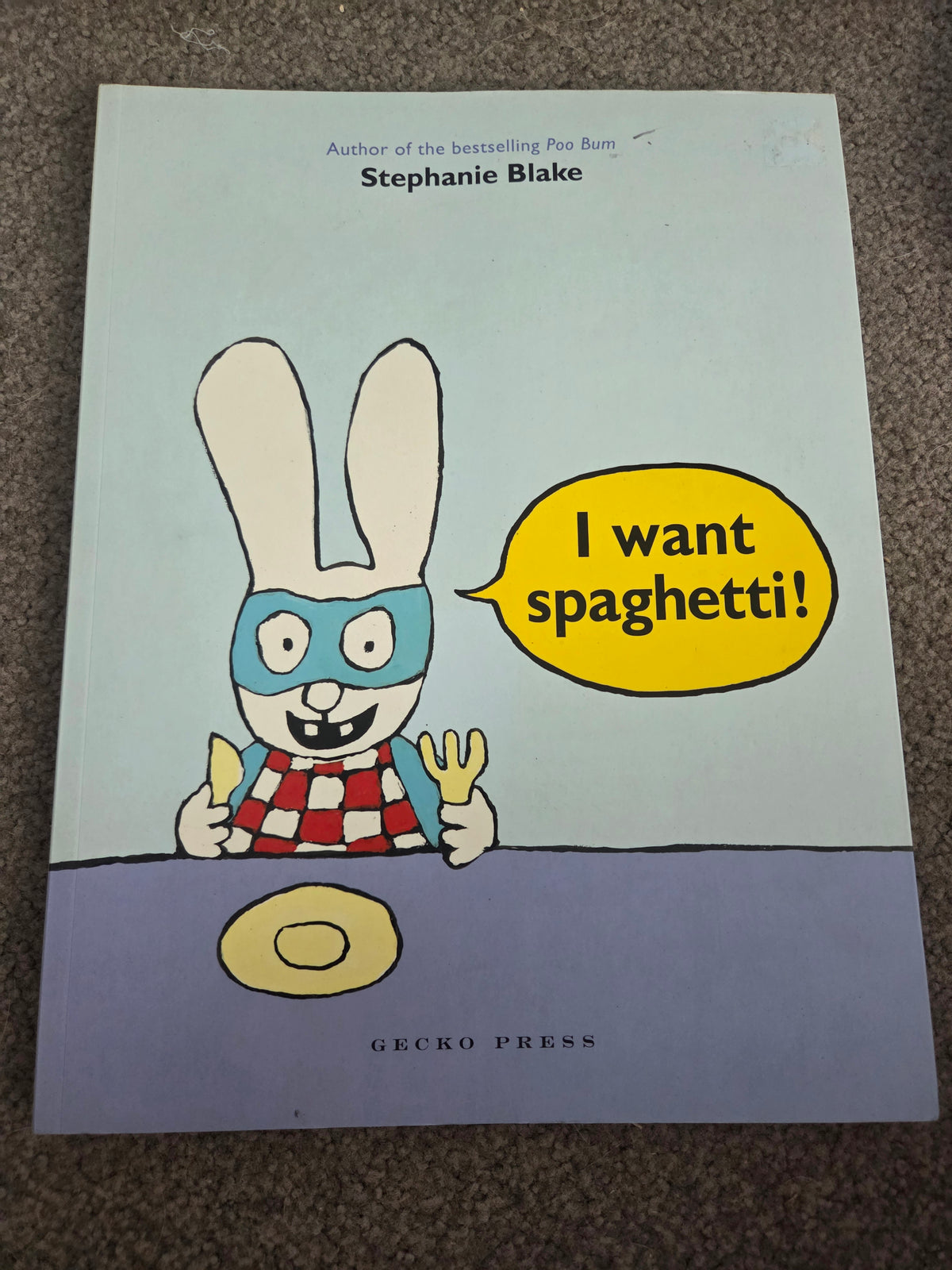 I want spaghetti!