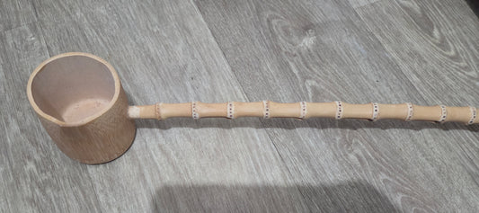 Bamboo water scoop