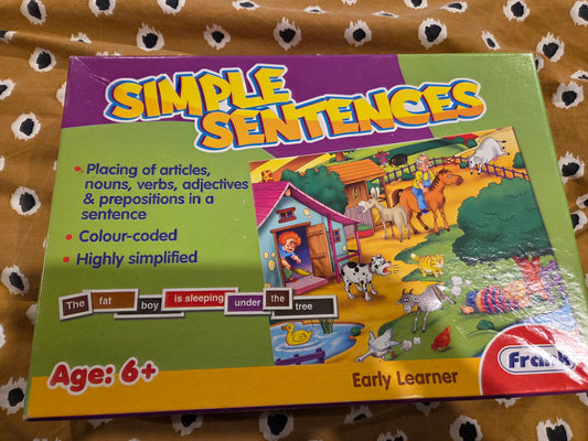 Simple sentences