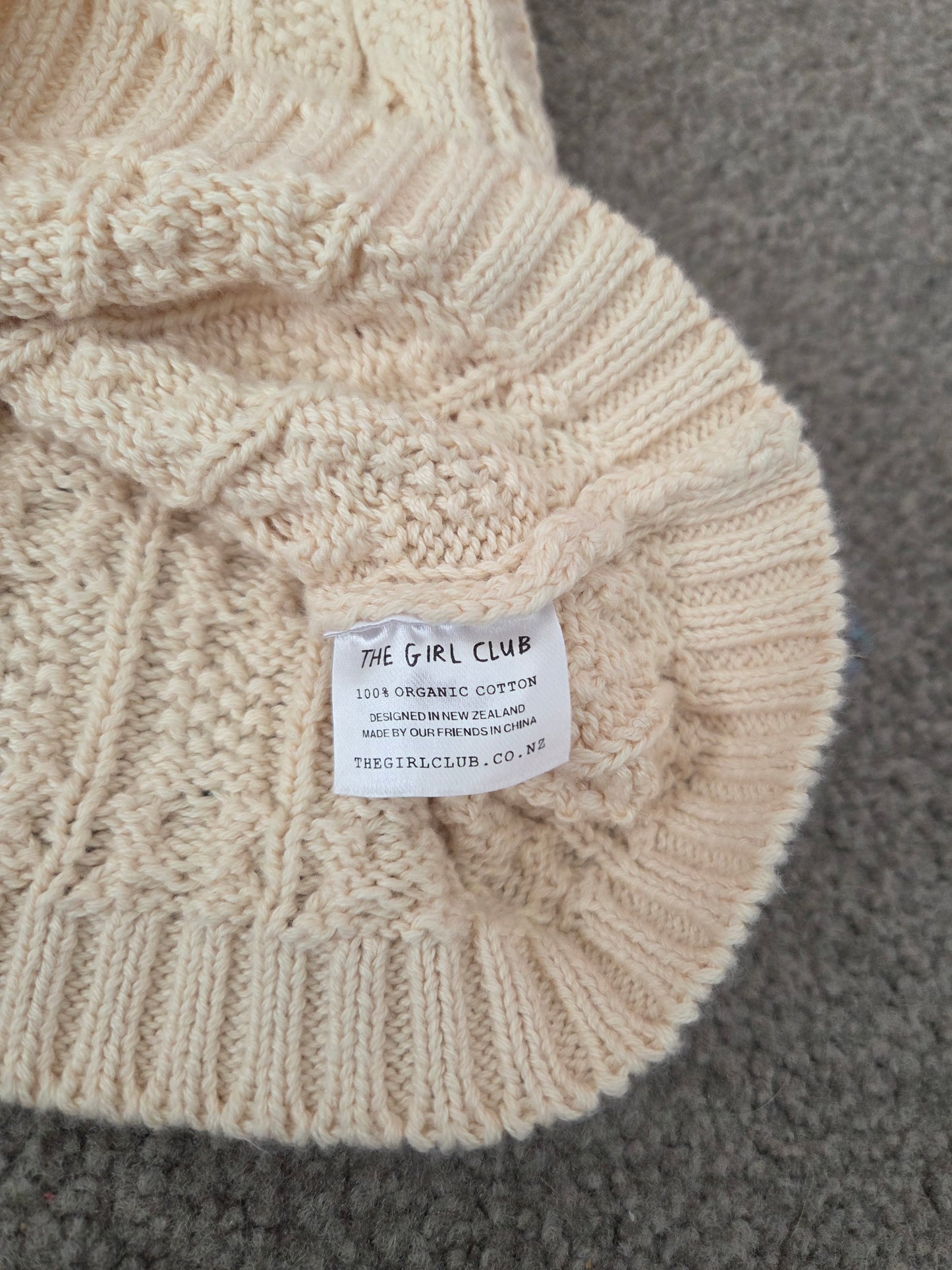 The girl club beanie