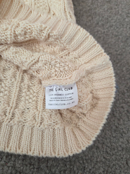 The girl club beanie