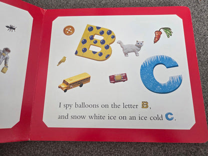 I spy letters and numbers