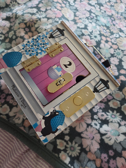 Melissa and doug doorbell house