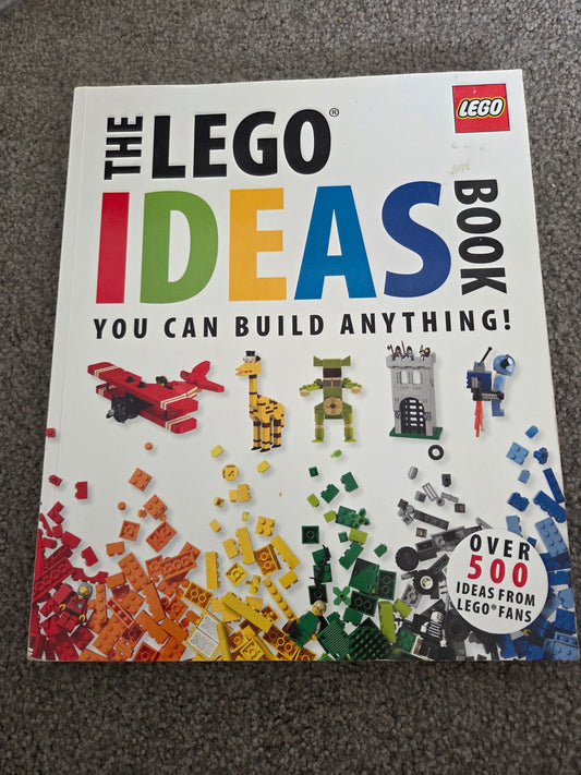 The Lego ideas book