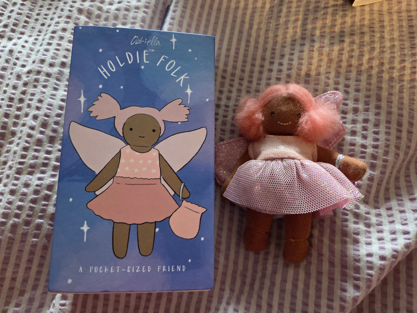 Olli Ella pink fairy