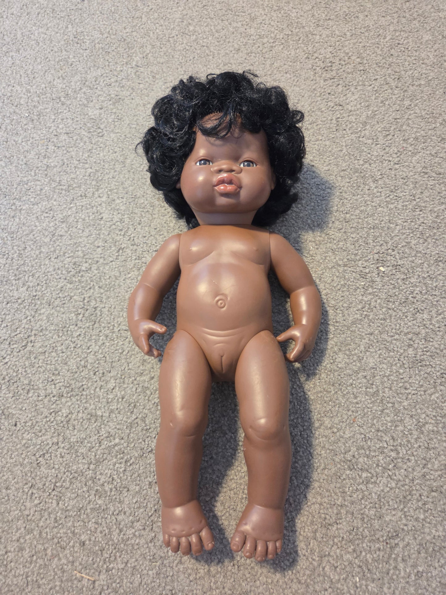 Large miniland doll anatomically correct