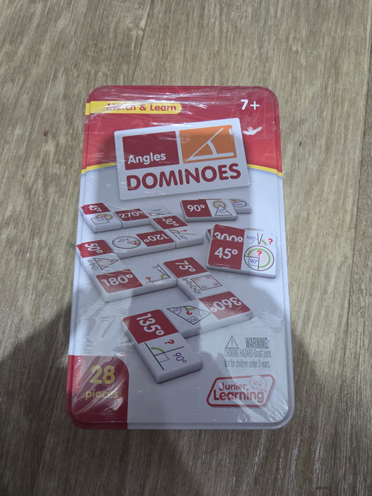 Brand new angles dominoes