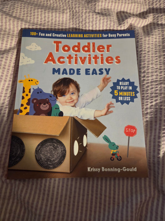 Toddler activities
