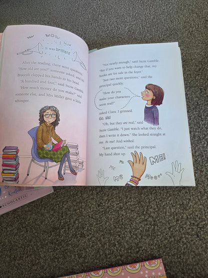 Mini wings book bundle