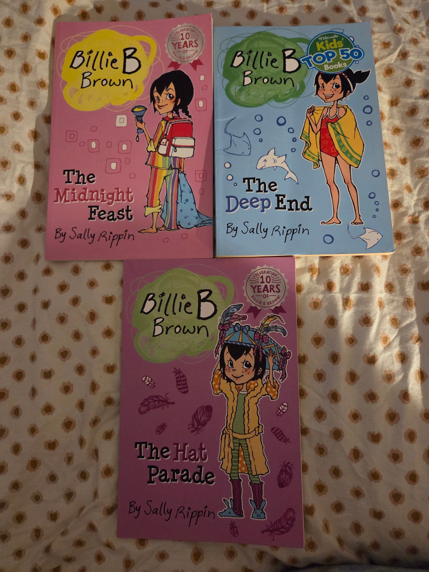 Billie B Brown bundle #2