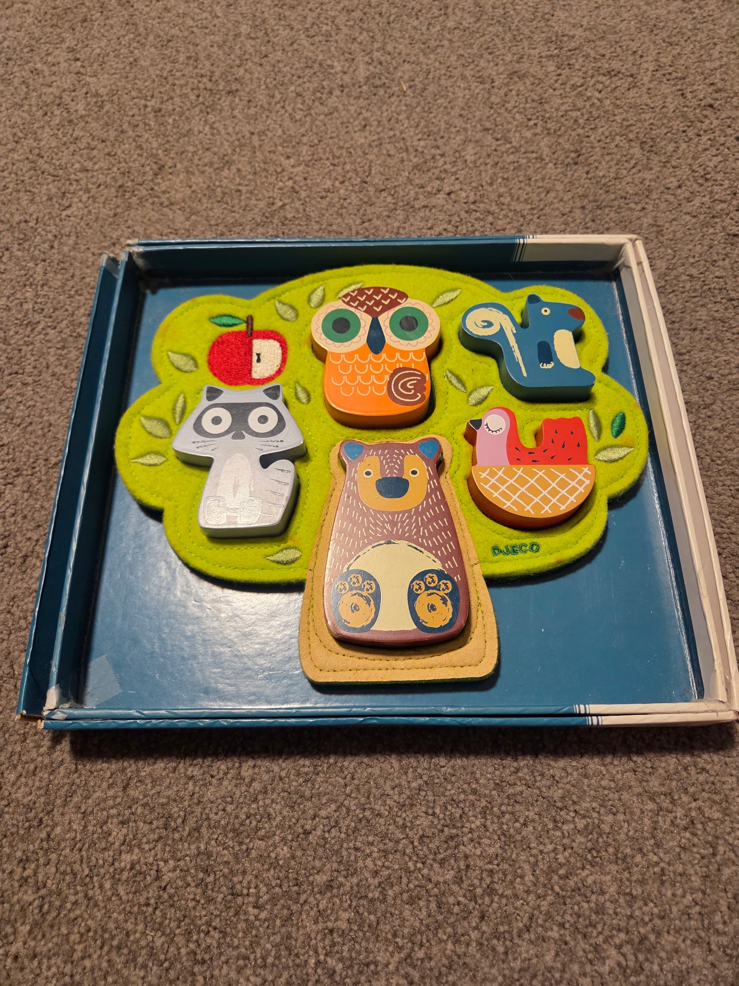 Djeco chunky puzzle