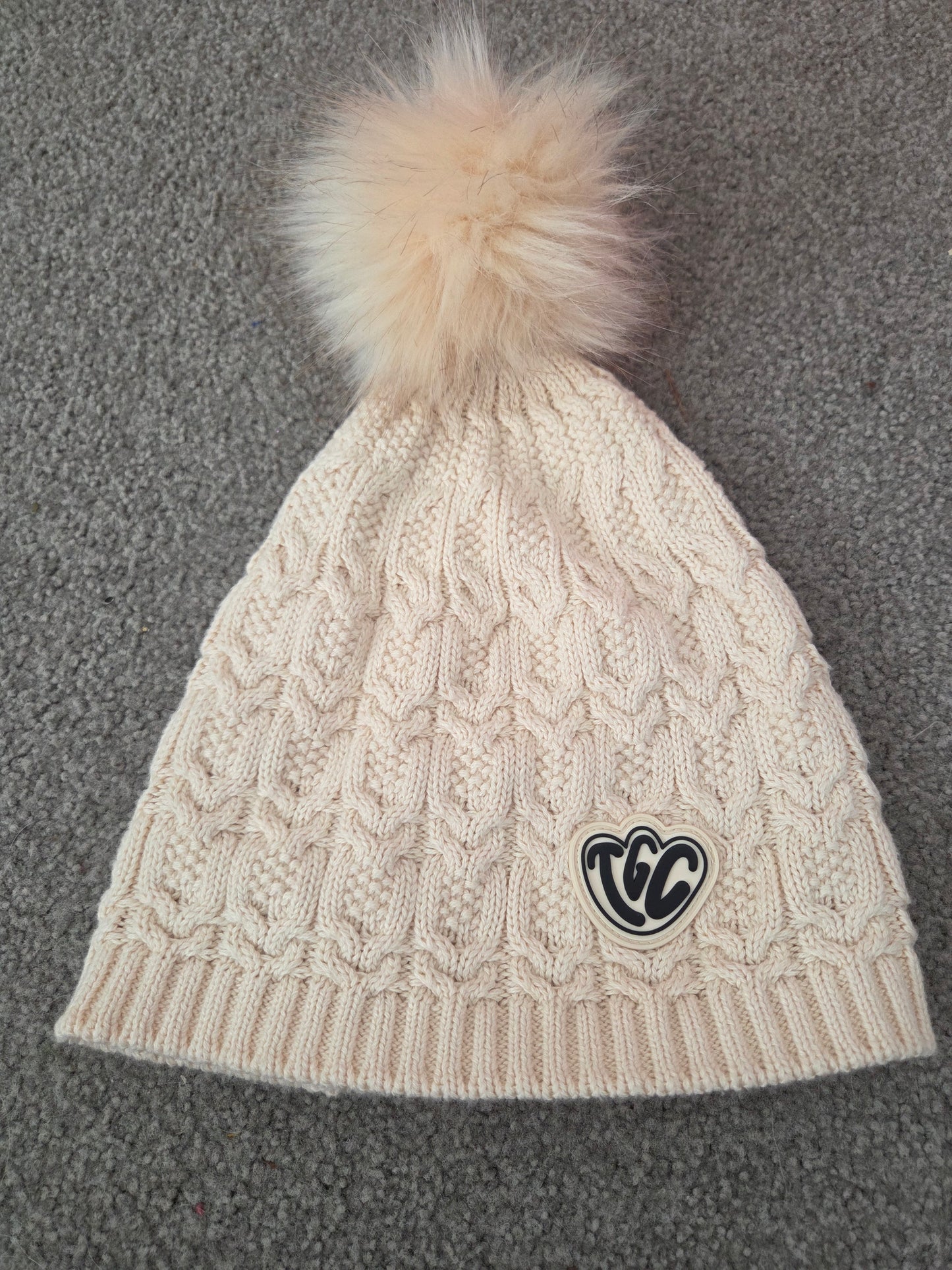 The girl club beanie