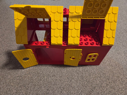 Vintage duplo in container
