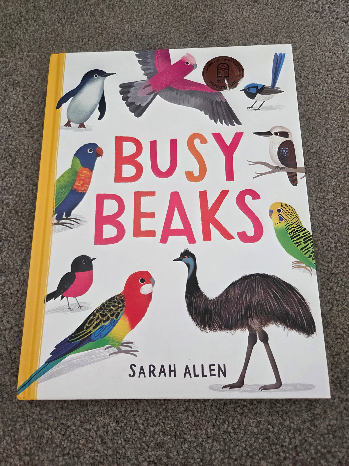 Busy beaks