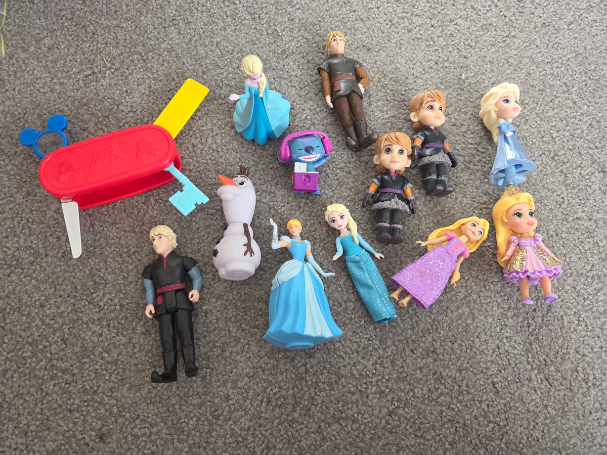 Disney figures